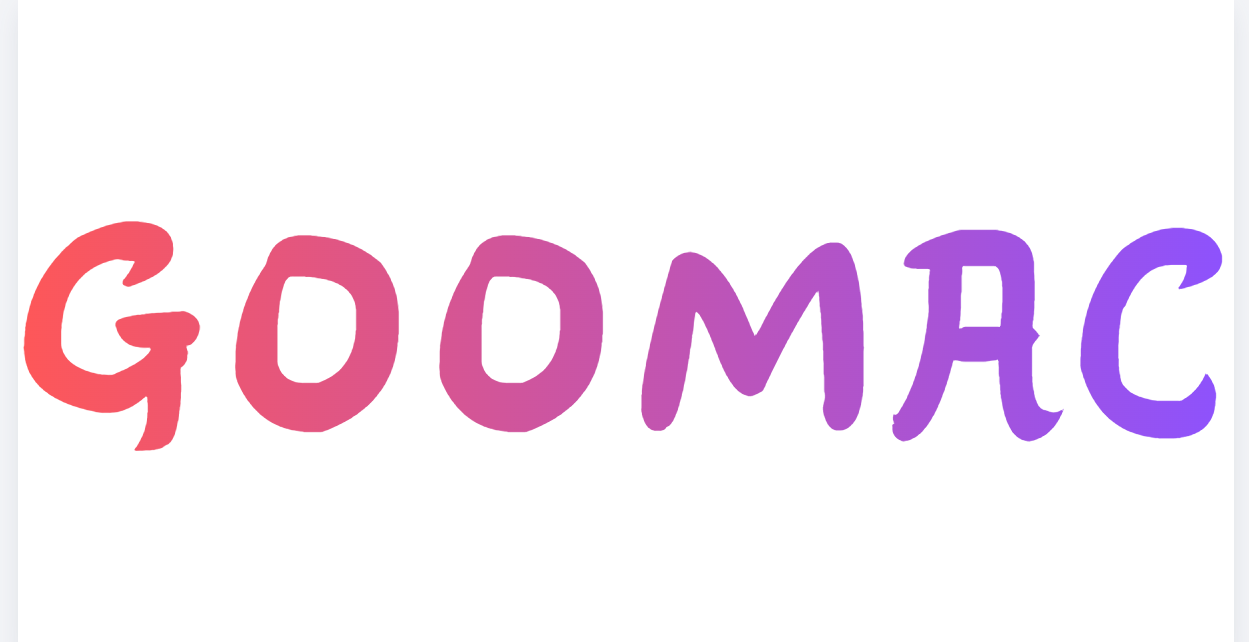 GooMac